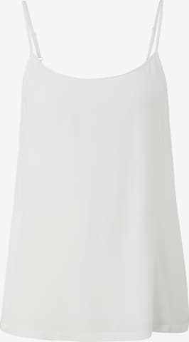 COMMA Top in White: front