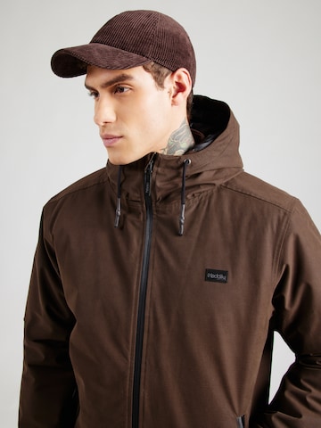 Coupe regular Veste mi-saison 'Nilas' Iriedaily en marron