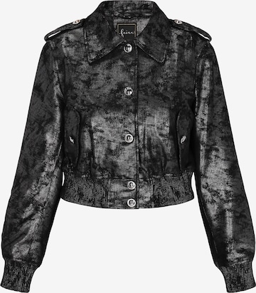 juoda faina Demisezoninė striukė: priekis