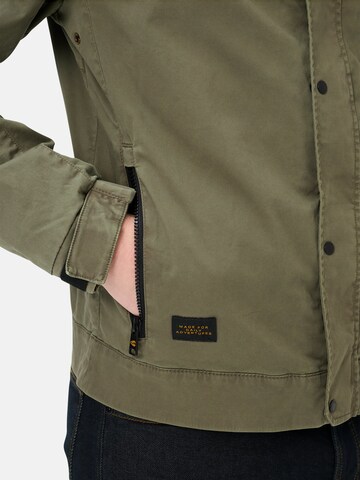 CAMEL ACTIVE Between-Season Jacket in Green