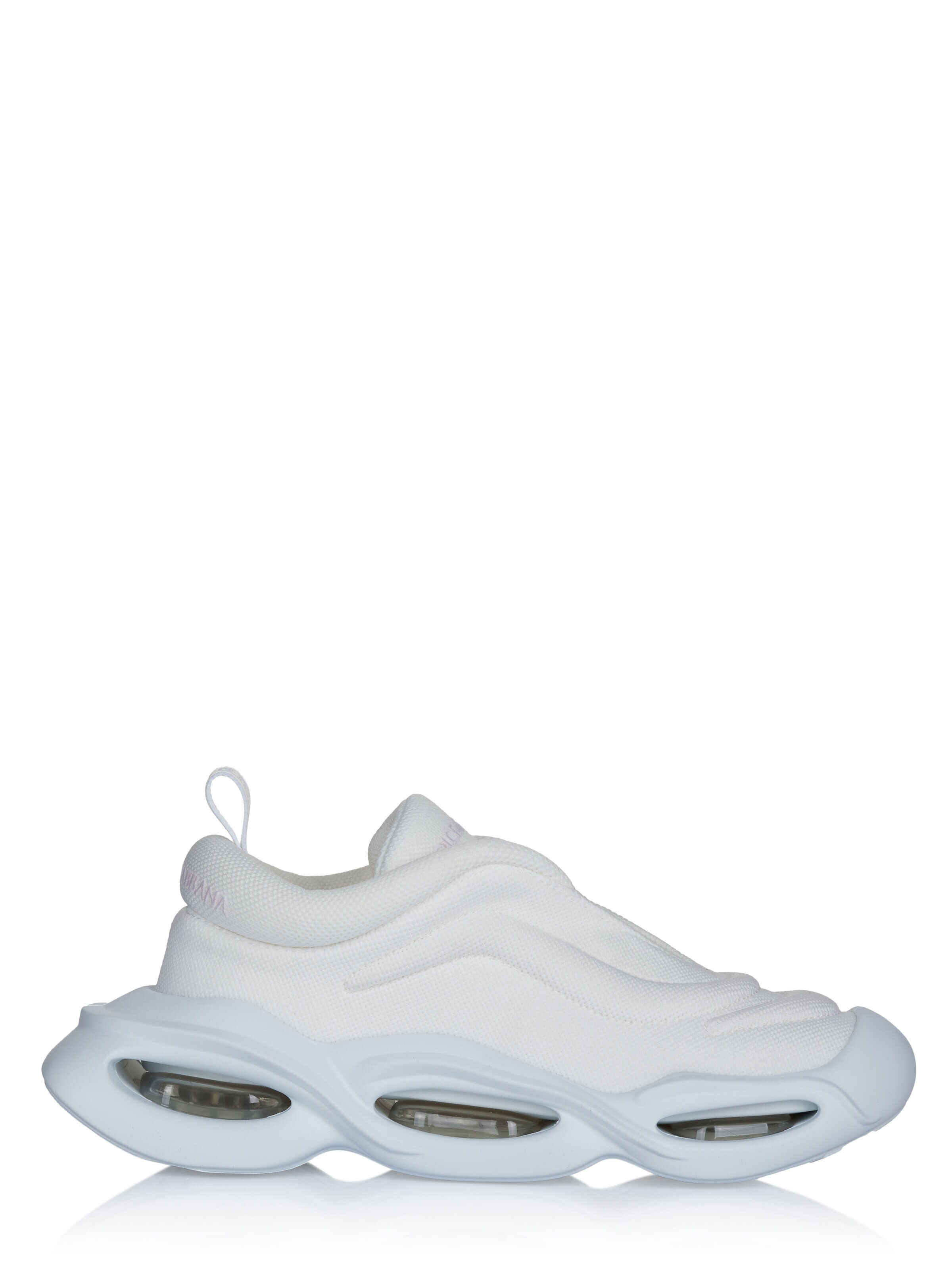 DOLCE & GABBANA Låg sneaker 'Dolce & Gabbana Schuhe' i vit: framsida