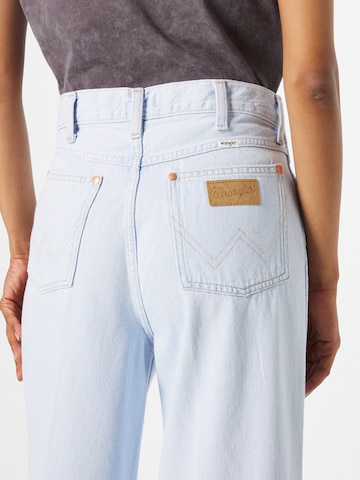 WRANGLER Wide leg Jeans 'WORLD' in Blue