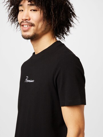 JACK & JONES Shirt 'CAESAR' in Black