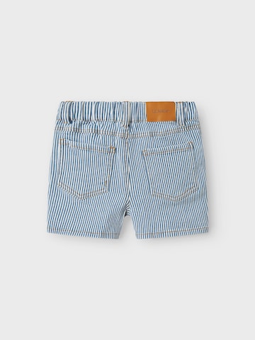 Regular Pantalon NAME IT en bleu