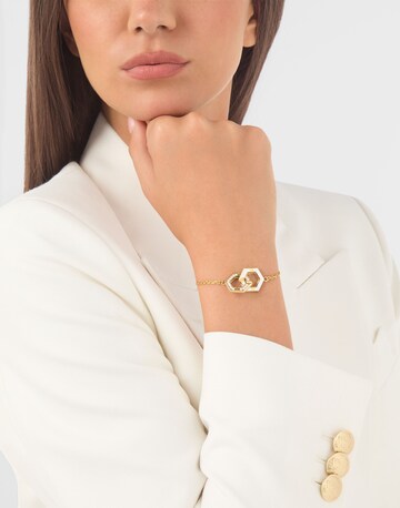 Philipp Plein Jewellery Armband in Goud