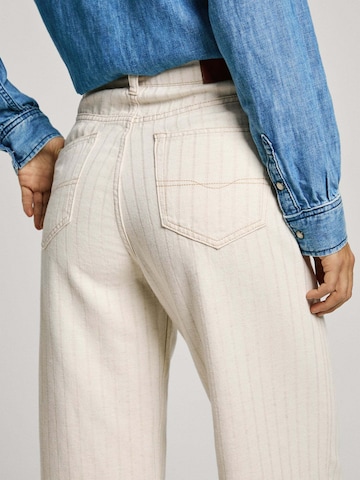 Regular Jean Pepe Jeans en blanc