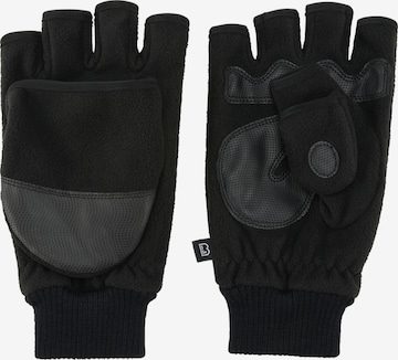 Brandit Prstové rukavice - Čierna