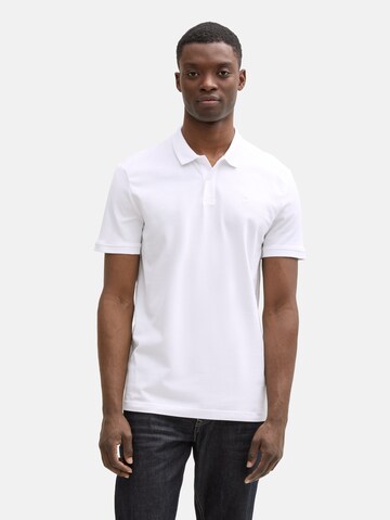 TOM TAILOR DENIM Shirt in White: front
