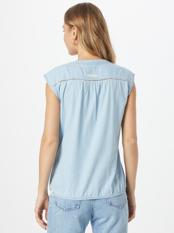 Ragwear Top in Blau