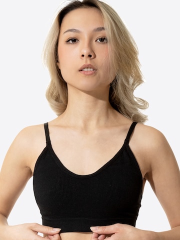 Bustier Soutien-gorge Yenita en noir