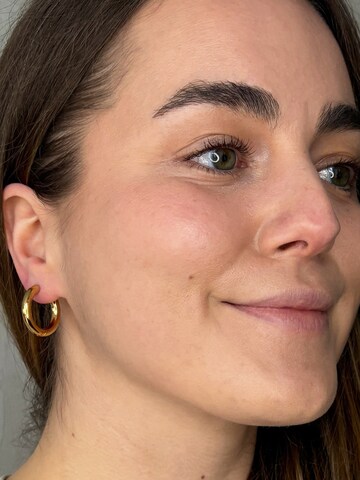 lePelou Earrings 'NOVA' in Gold