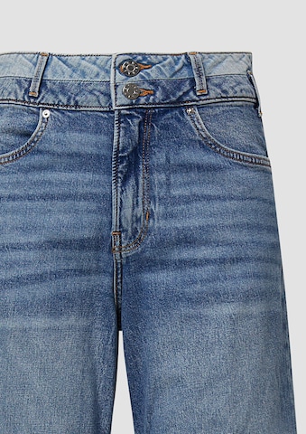 Wide Leg Jean 'Suri' s.Oliver en bleu