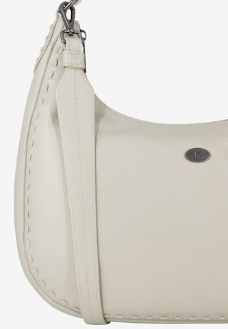 DreiMaster Maritim - Bolso de hombro en blanco