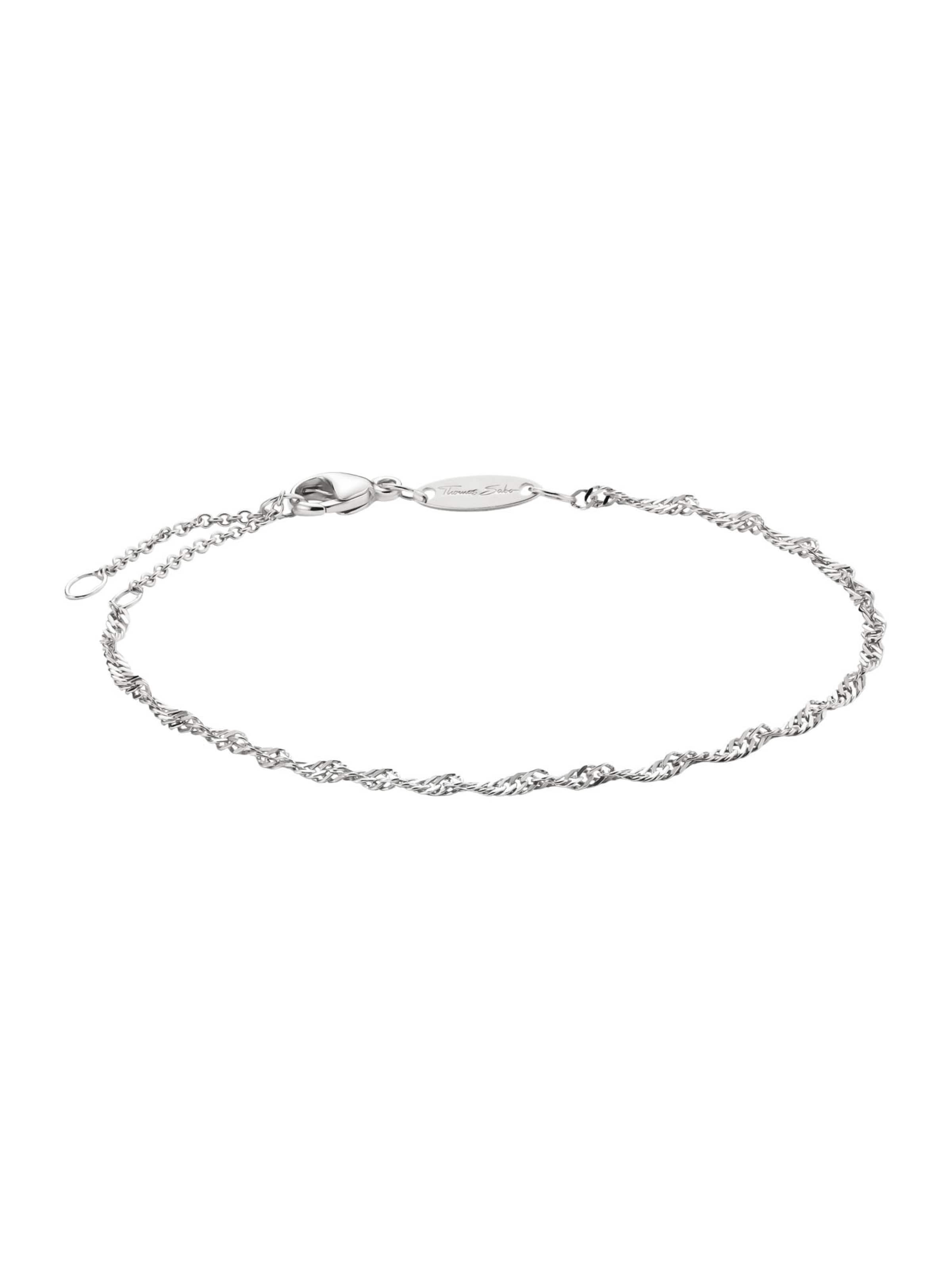 Thomas Sabo Armband in Silber: Vorderseite
