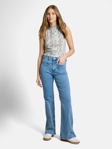 TOM TAILOR DENIM Top in Grijs