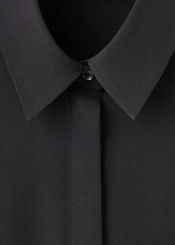 MANGO Blouse in Black