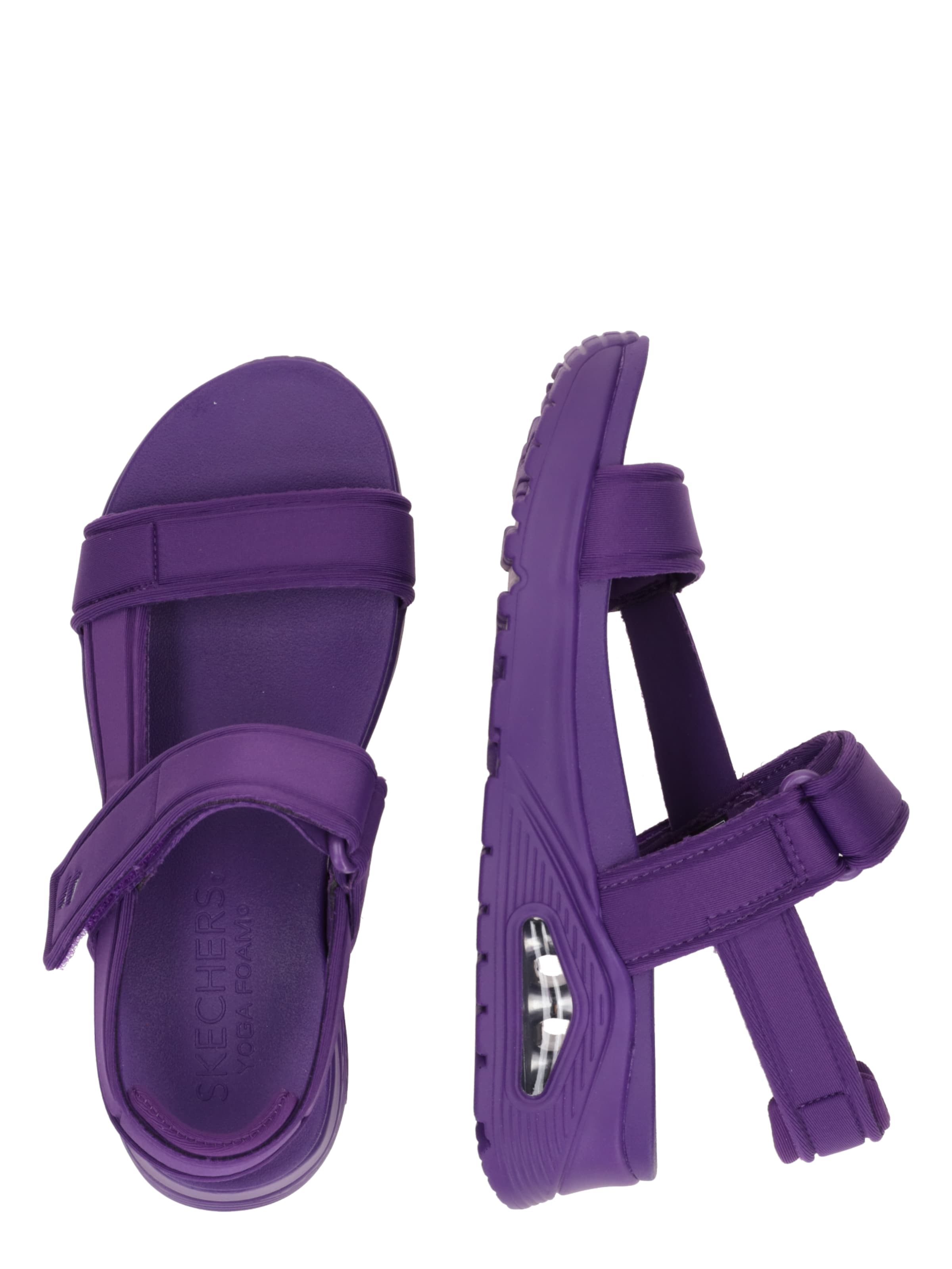 SKECHERS Szandálok 'Uno' - lila