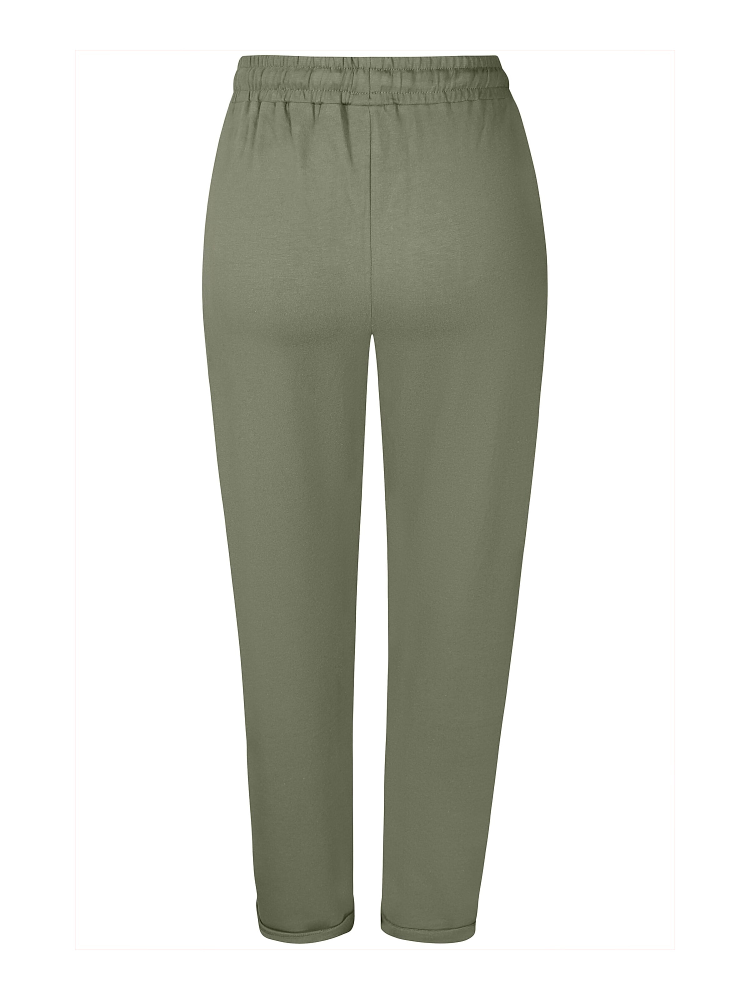 Regular Pantalon 'Gunvor 222' ze-ze en vert