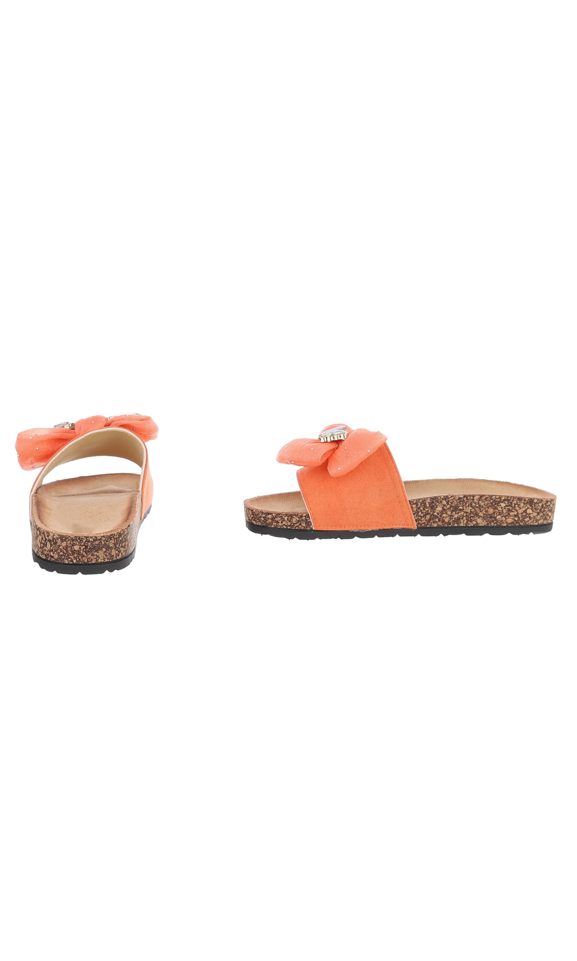 Ital-Design Mules in Orange