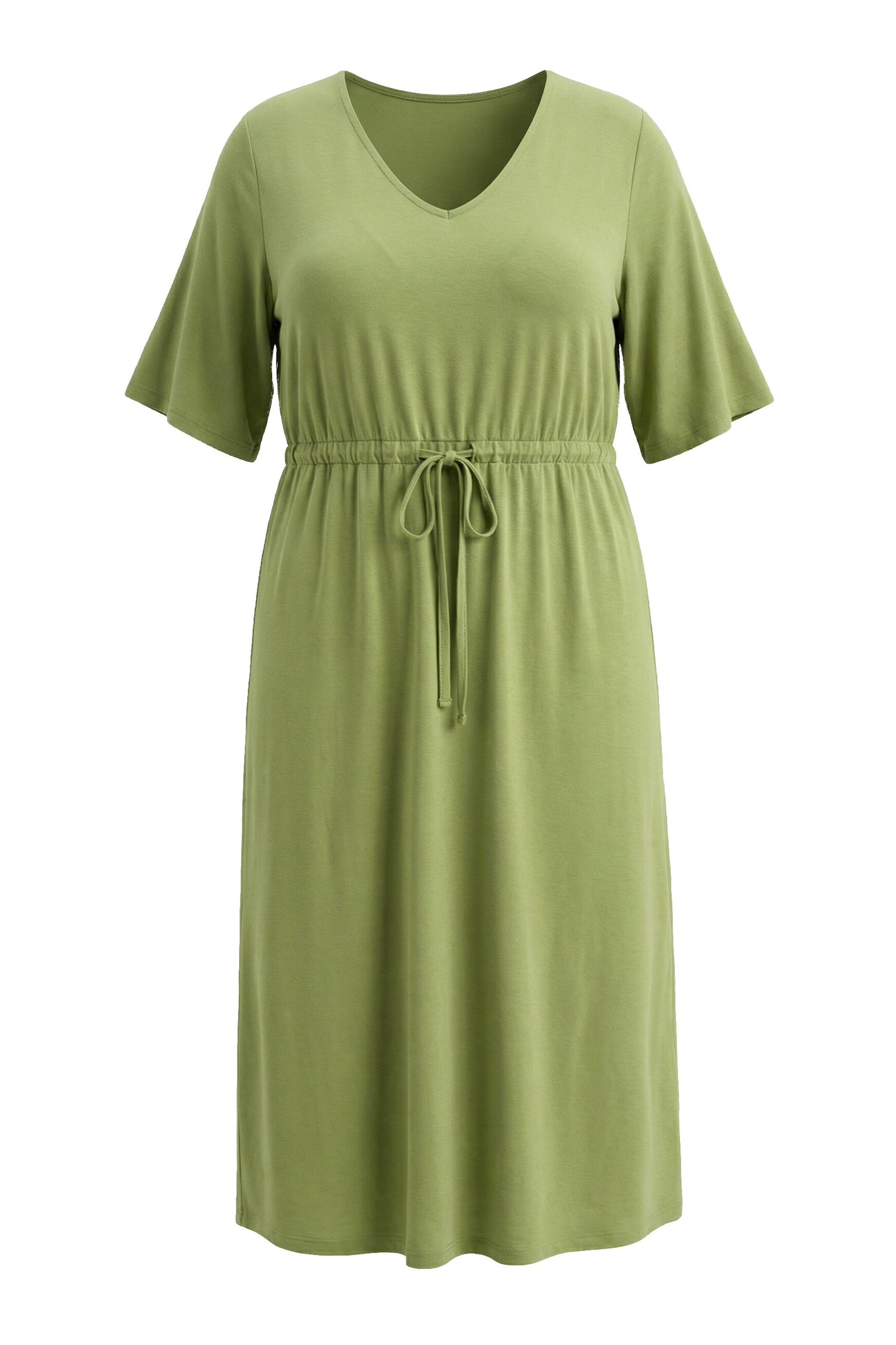 Ulla Popken Dress in 42-44 in Grass green, Item view