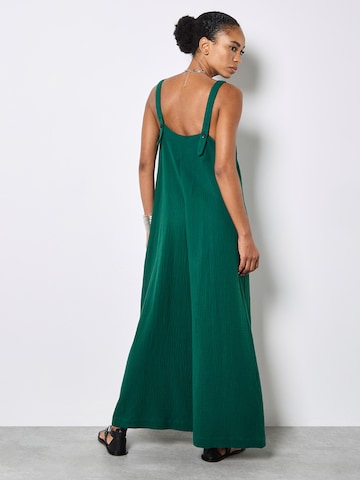 Apricot Jumpsuit in Groen