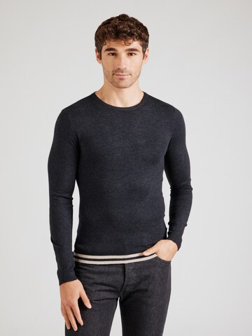 BLEND Pullover in Schwarz: Vorderseite