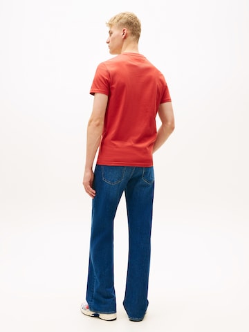 Tommy Jeans Μπλουζάκι σε κόκκινο