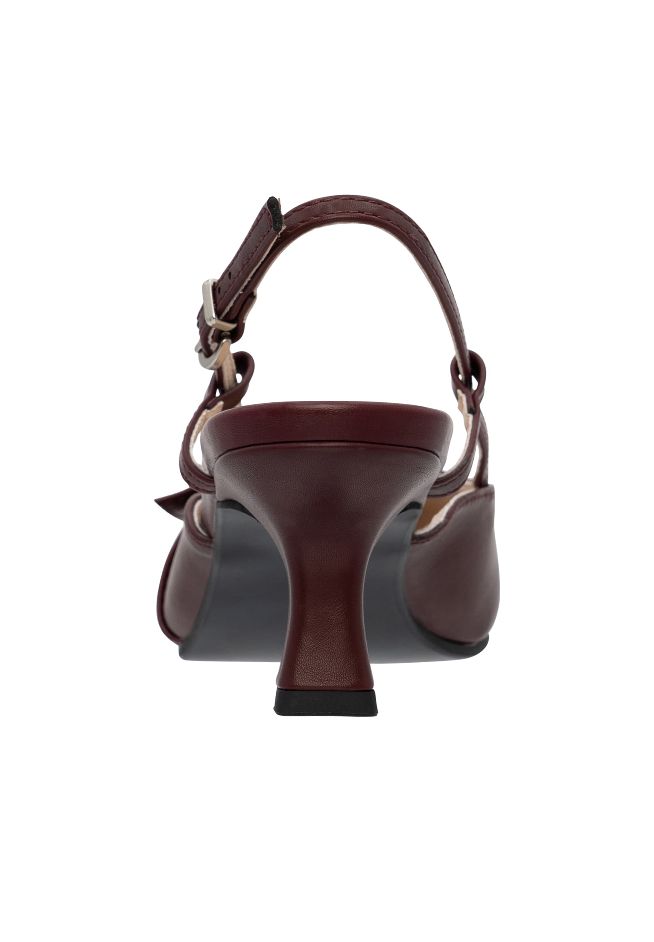 Salinyang Slingback Pumps in Red