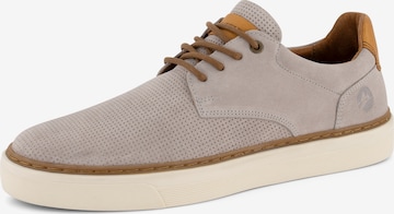 Travelin Athletic Lace-Up Shoes 'Chetton' in Grey: front