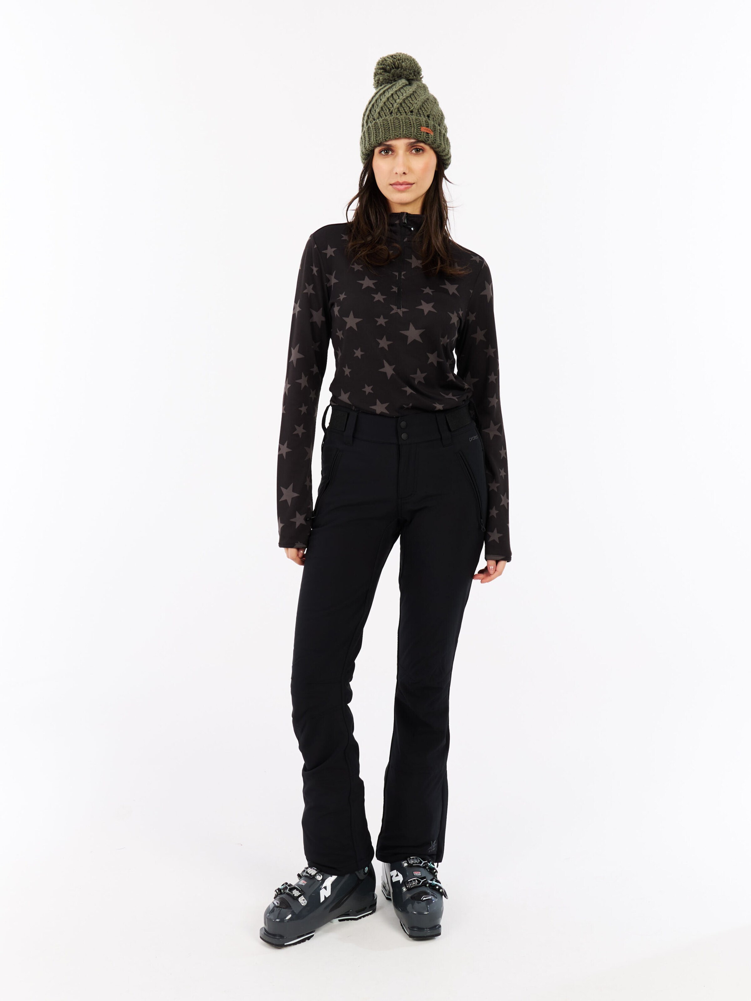 PROTEST Athletic Sweatshirt 'PRTVessy' in Black