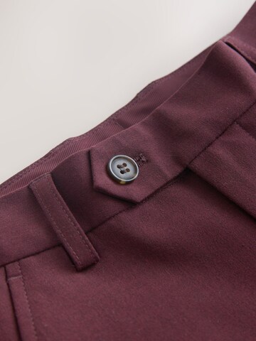 Next - Slimfit Pantalón en rojo