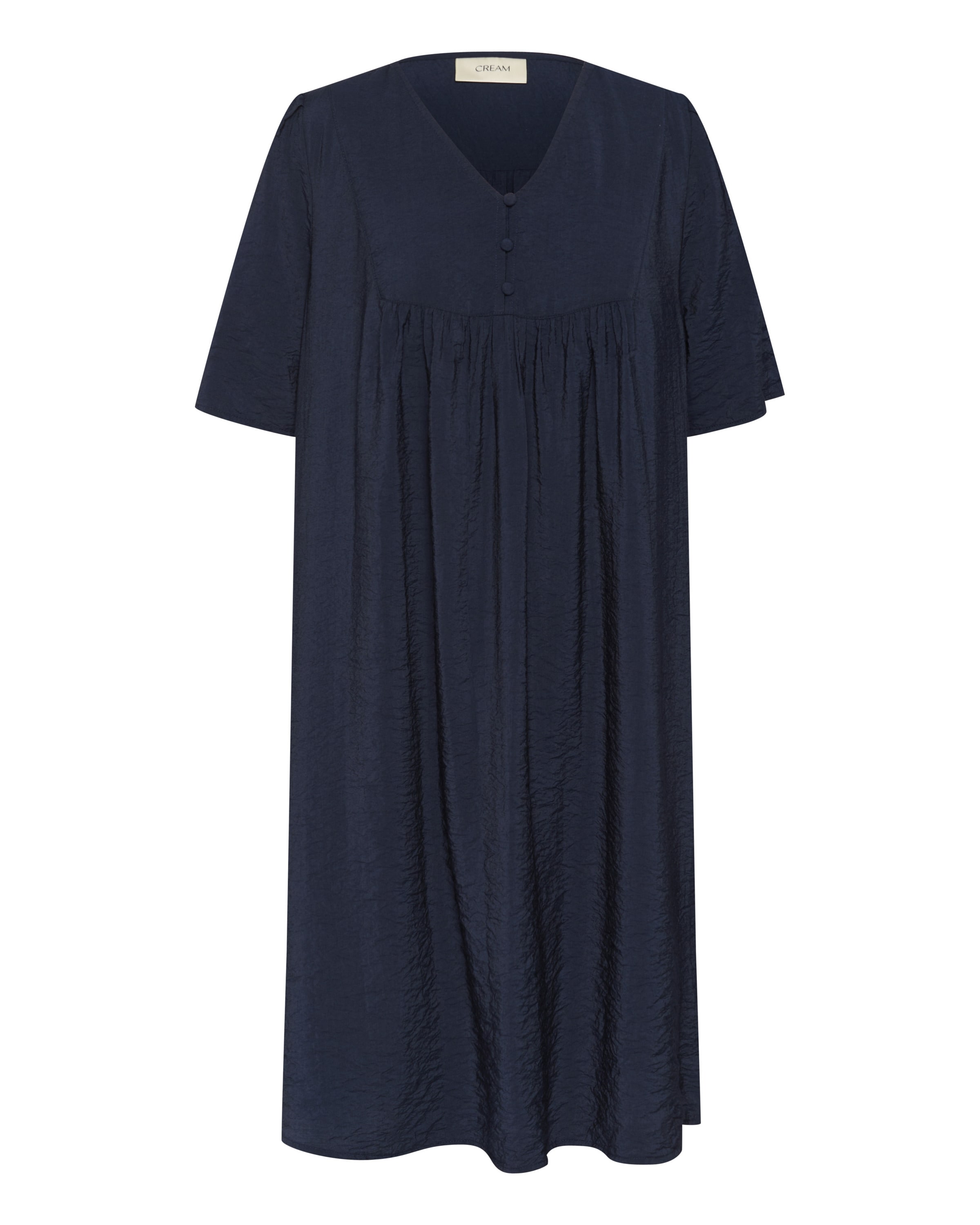 Cream Kleid 'Elora' in Blau: Vorderseite