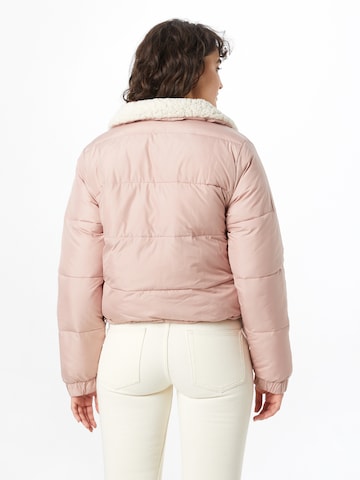 HOLLISTER Zimní bunda – pink