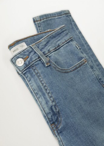 Skinny Jeans de la MANGO KIDS pe albastru