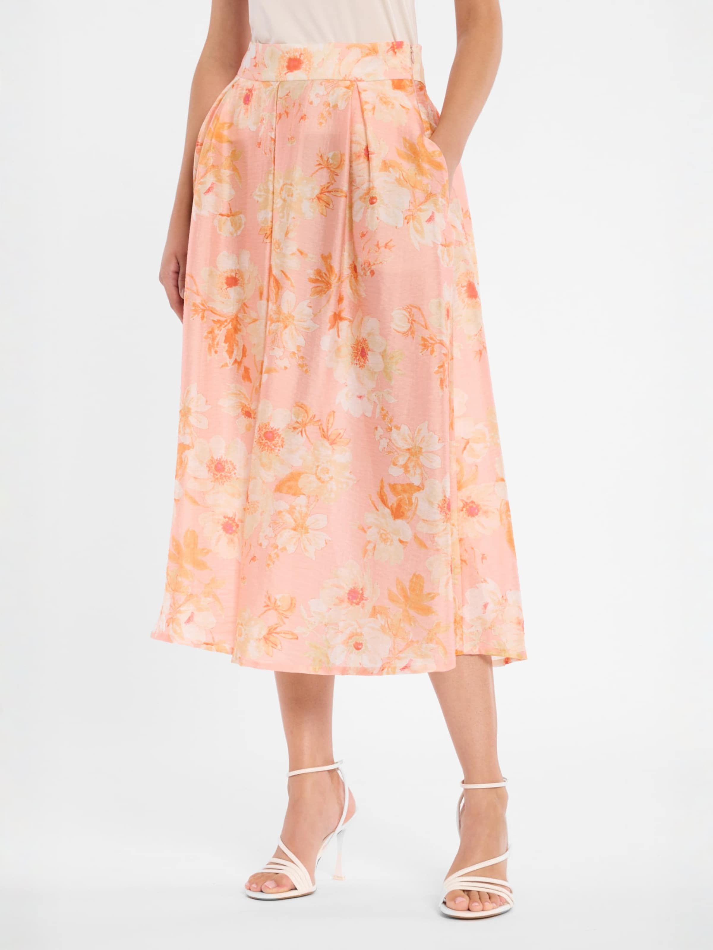Ana Alcazar Rok in Roze: voorkant