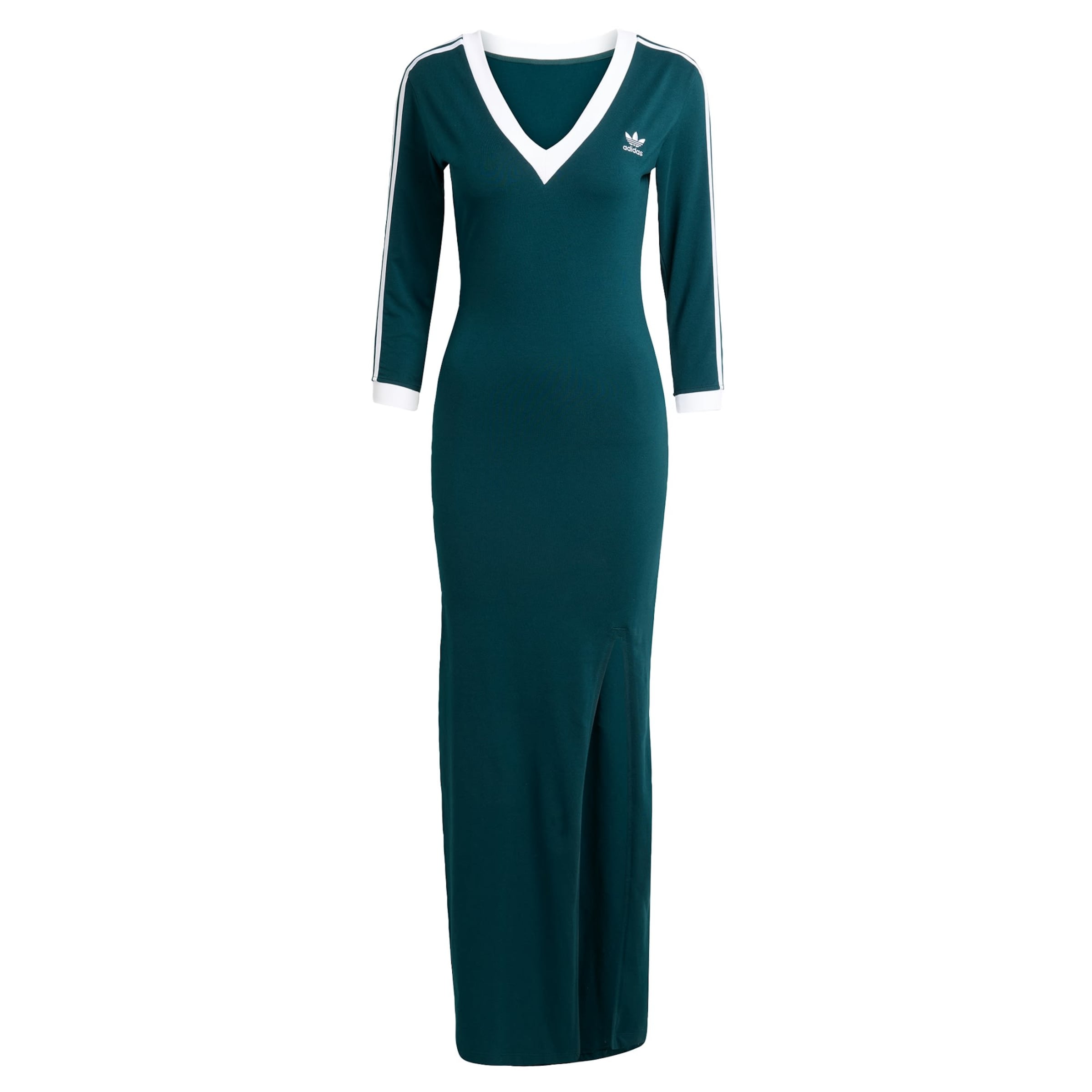 Robe 'Adicolor Classics' ADIDAS ORIGINALS en vert : devant