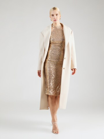 WAL G. Cocktail Dress 'SABRINA' in Gold