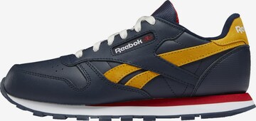 Reebok Sneakers in Blauw: voorkant