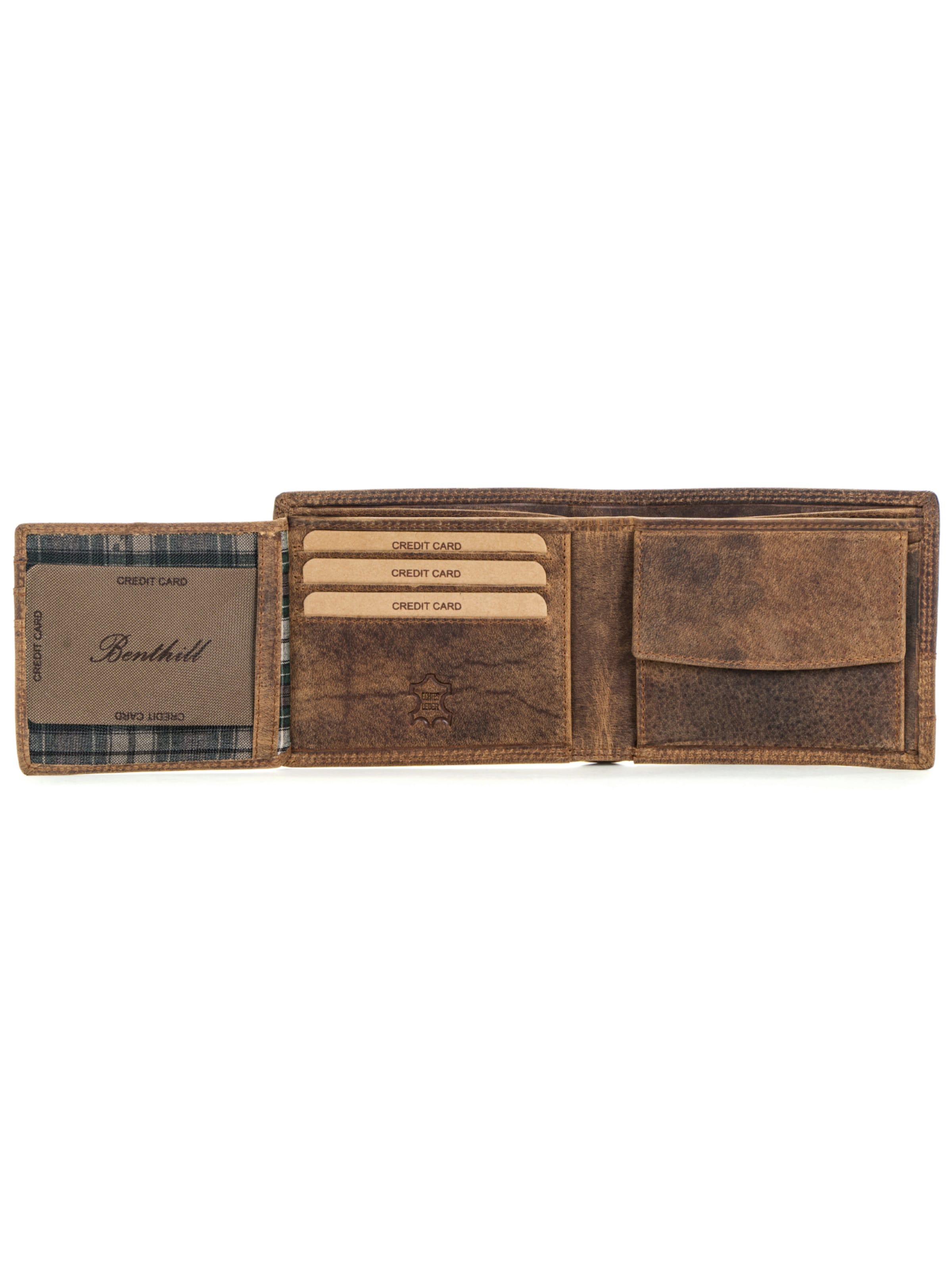 Benthill Wallet in Brown