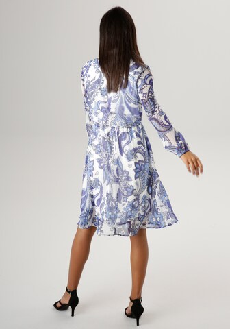 Aniston SELECTED Dress in Blue