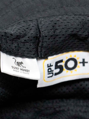 Surf Monkey Sports Hat in Black