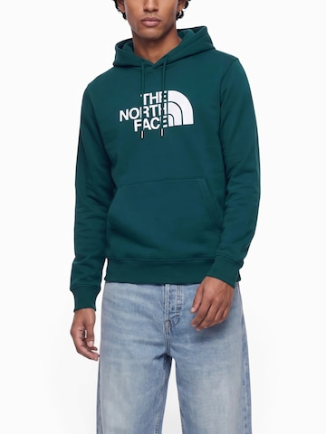 THE NORTH FACE Sweatshirt 'ESSENTIAL' i blå: framsida
