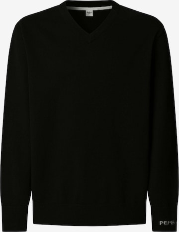 Pepe Jeans Trui 'Andre' in Zwart: voorkant