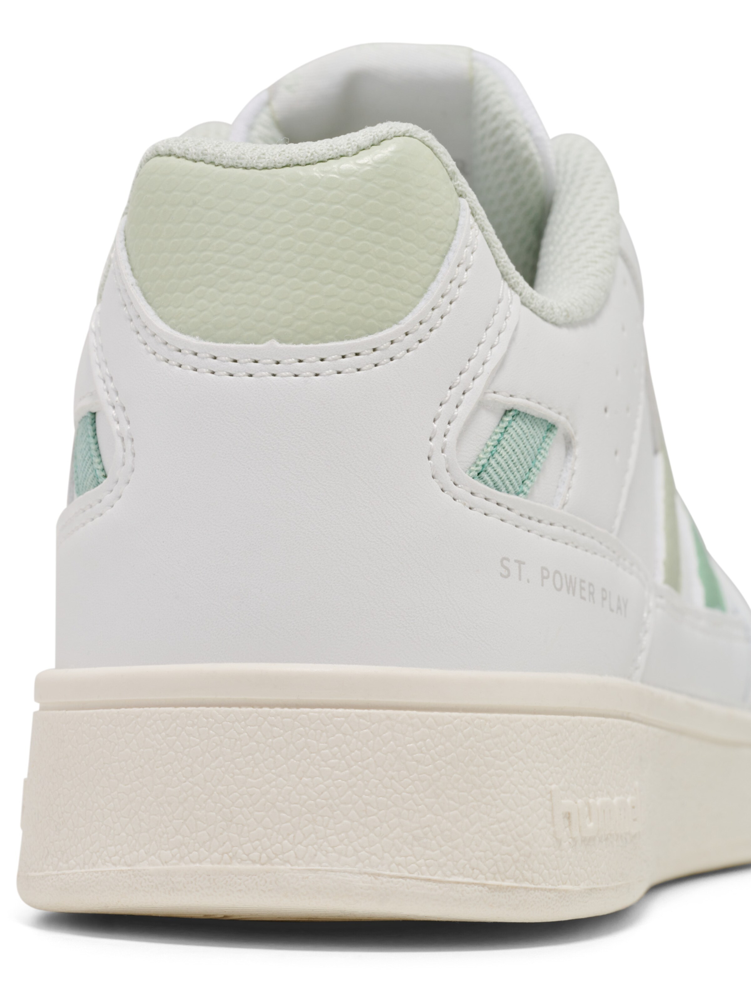 Hummel Sneaker low 'St. Power Play' i hvid