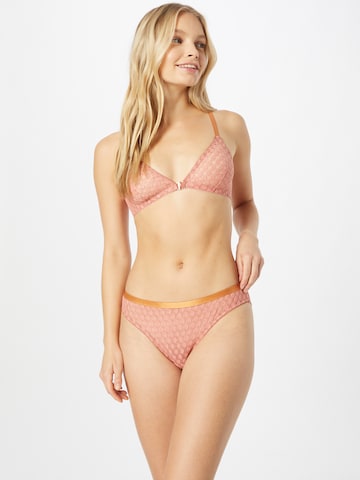 Triangle Soutien-gorge BeckSöndergaard en beige