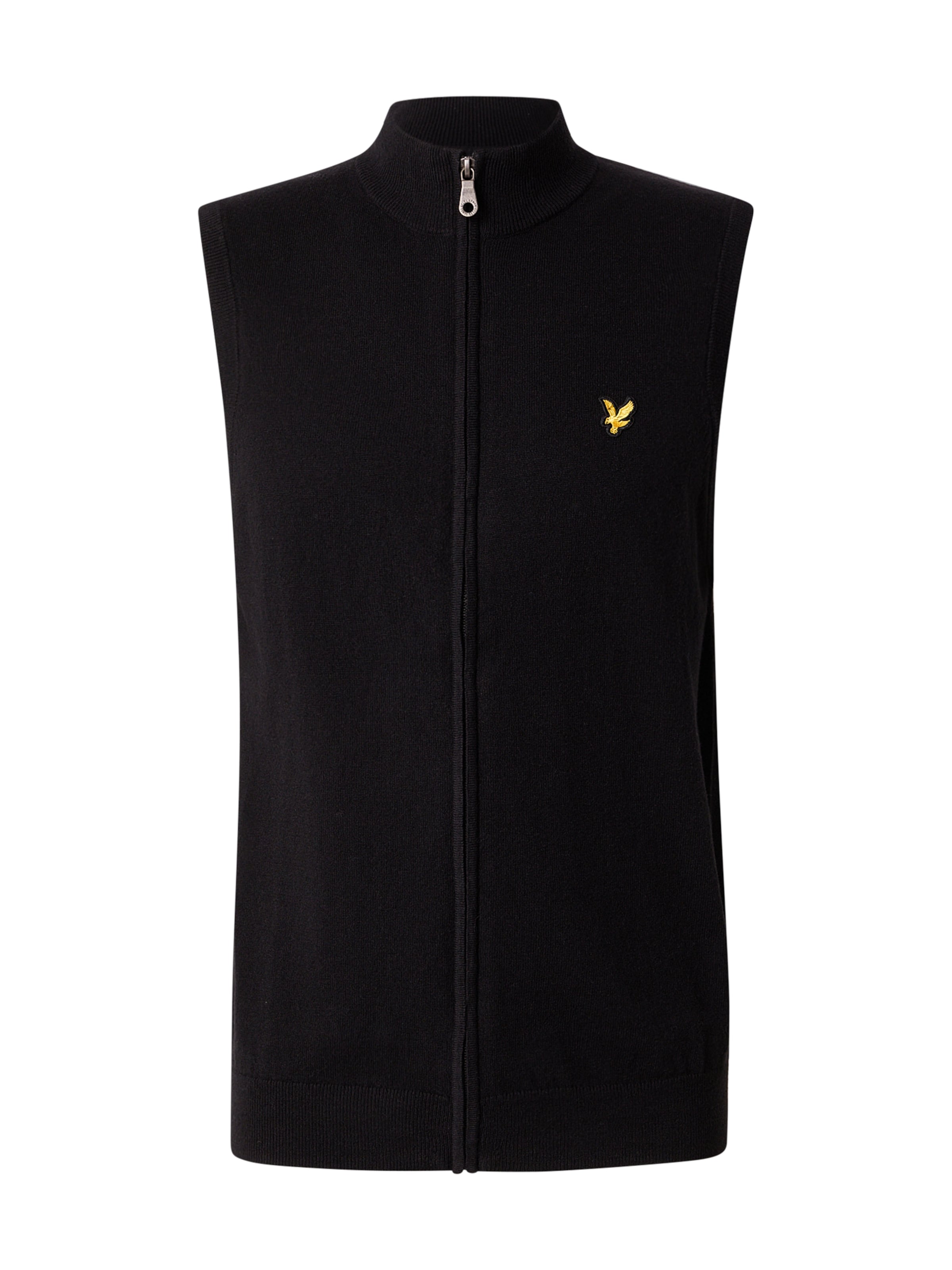 Lyle & Scott Cárdigan en negro, Vista del producto
