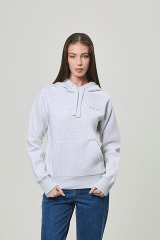 BENCH Sweatshirt in Grau