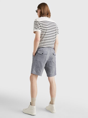 TOMMY HILFIGER Loosefit Shorts 'Harlem' in Blau