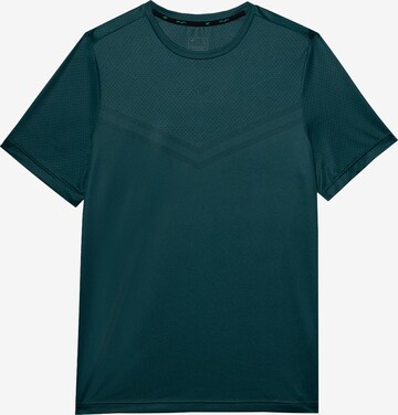 4F Functioneel shirt in Groen: voorkant