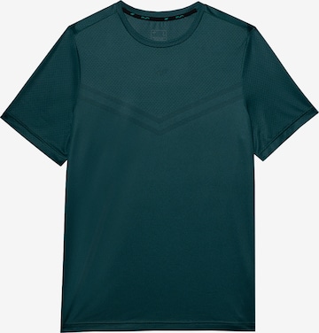 T-Shirt fonctionnel 4F en vert : devant